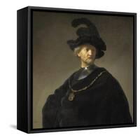 Old Man with a Gold Chain, 1631-Rembrandt van Rijn-Framed Stretched Canvas