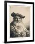 Old Man with Flowing Beard, 1642-Ferdinand Bol-Framed Giclee Print