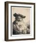 Old Man with Flowing Beard, 1642-Ferdinand Bol-Framed Giclee Print