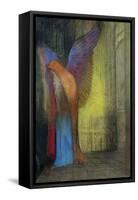 Old Man with Wings, 1895-Odilon Redon-Framed Stretched Canvas