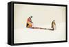 Old Man-Jason Ratliff-Framed Stretched Canvas