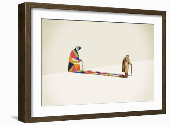 Old Man-Jason Ratliff-Framed Giclee Print