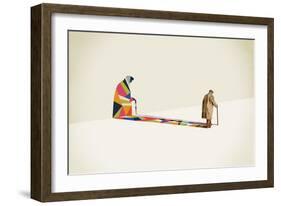 Old Man-Jason Ratliff-Framed Giclee Print