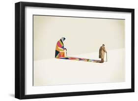 Old Man-Jason Ratliff-Framed Giclee Print