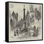 Old Manchester and Salford-Herbert Railton-Framed Stretched Canvas