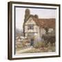 Old Manor House-Helen Allingham-Framed Giclee Print