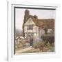 Old Manor House-Helen Allingham-Framed Giclee Print