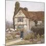 Old Manor House-Helen Allingham-Mounted Giclee Print