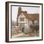 Old Manor House-Helen Allingham-Framed Premium Giclee Print