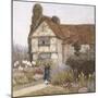 Old Manor House-Helen Allingham-Mounted Premium Giclee Print