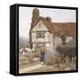 Old Manor House-Helen Allingham-Framed Stretched Canvas