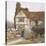 Old Manor House-Helen Allingham-Stretched Canvas