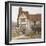 Old Manor House-Helen Allingham-Framed Giclee Print