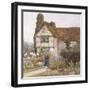 Old Manor House-Helen Allingham-Framed Giclee Print