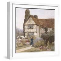 Old Manor House-Helen Allingham-Framed Giclee Print