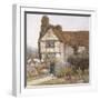 Old Manor House-Helen Allingham-Framed Giclee Print