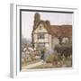 Old Manor House-Helen Allingham-Framed Giclee Print