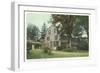 Old Manse, Concord, Mass.-null-Framed Art Print