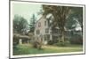 Old Manse, Concord, Mass.-null-Mounted Art Print
