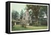 Old Manse, Concord, Mass.-null-Framed Stretched Canvas