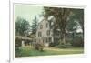 Old Manse, Concord, Mass.-null-Framed Art Print