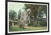 Old Manse, Concord, Mass.-null-Framed Art Print