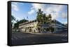 Old Mansion Pioneer Inn-Michael-Framed Stretched Canvas