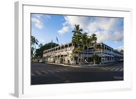 Old Mansion Pioneer Inn-Michael-Framed Photographic Print