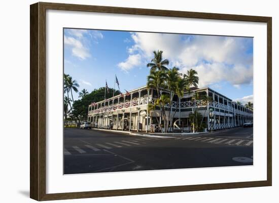 Old Mansion Pioneer Inn-Michael-Framed Photographic Print