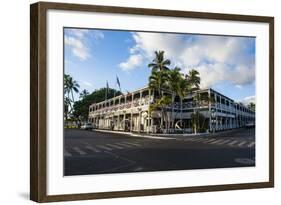 Old Mansion Pioneer Inn-Michael-Framed Photographic Print