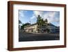 Old Mansion Pioneer Inn-Michael-Framed Photographic Print