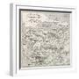 Old Map Of Anatolia-marzolino-Framed Art Print