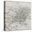 Old Map Of Nuremberg, Germany-marzolino-Stretched Canvas