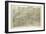 Old Map of Switzerland-null-Framed Giclee Print