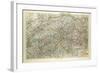 Old Map of Switzerland-null-Framed Giclee Print