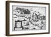 Old Map of the Northern Coast of South America-null-Framed Giclee Print