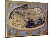 Old Map of the World Ptolemaic World, 1482-null-Mounted Giclee Print