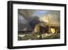 Old Margate Pier-J M W Turner-Framed Giclee Print