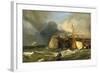 Old Margate Pier-J. M. W. Turner-Framed Giclee Print