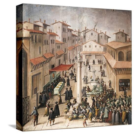 Stretched Canvas Print, , large