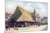 Old Market Hall, Auray-Arthur G. Bell-Mounted Premium Giclee Print