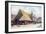 Old Market Hall, Auray-Arthur G. Bell-Framed Art Print