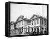 Old Market House, Mobile, Ala.-null-Framed Stretched Canvas