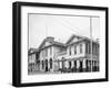 Old Market House, Mobile, Ala.-null-Framed Photo