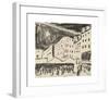 Old Market in Dresden with Annual Fair-Ernst Ludwig Kirchner-Framed Premium Giclee Print