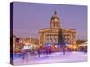 Old Market Square, Nottingham, Nottinghamshire, England, UK-Neale Clark-Stretched Canvas