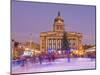 Old Market Square, Nottingham, Nottinghamshire, England, UK-Neale Clark-Mounted Photographic Print