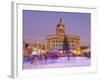 Old Market Square, Nottingham, Nottinghamshire, England, UK-Neale Clark-Framed Photographic Print