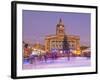 Old Market Square, Nottingham, Nottinghamshire, England, UK-Neale Clark-Framed Photographic Print