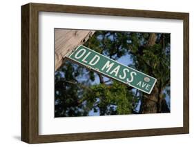 Old Mass Avenue-Joseph Sohm-Framed Photographic Print